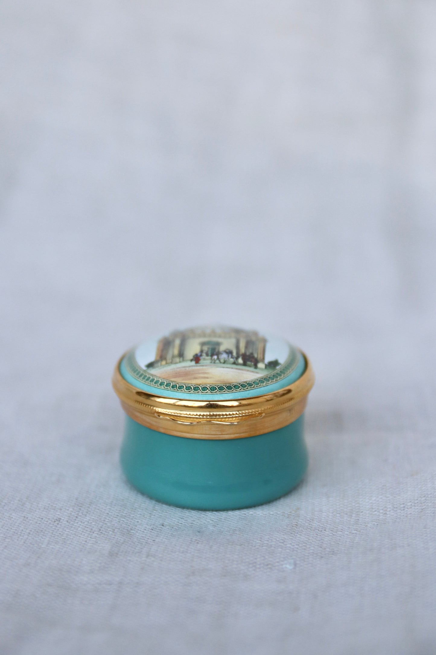 Temple Enamel Box