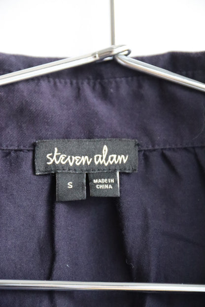 Steven Alan Dark Blue Shift Dress
