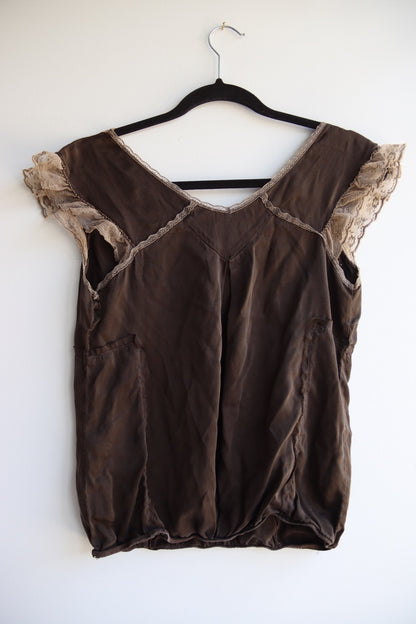 Free People Silk Top