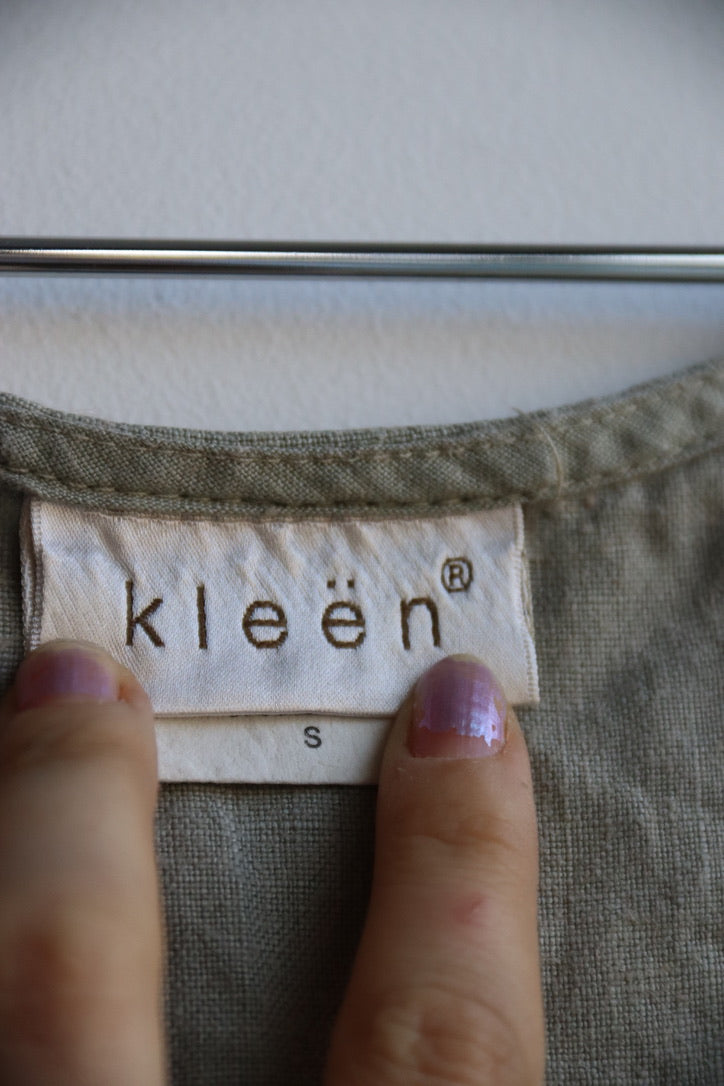 Kleen Linen Dress