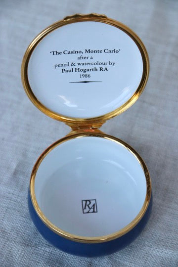 Casino Enamel Box