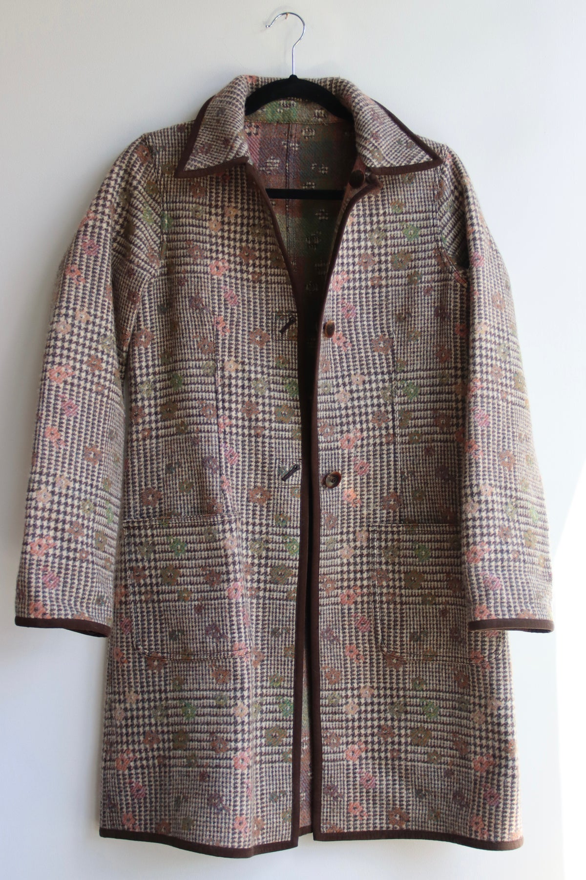 Vintage Reversible Coat