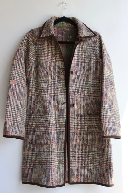 Vintage Reversible Coat