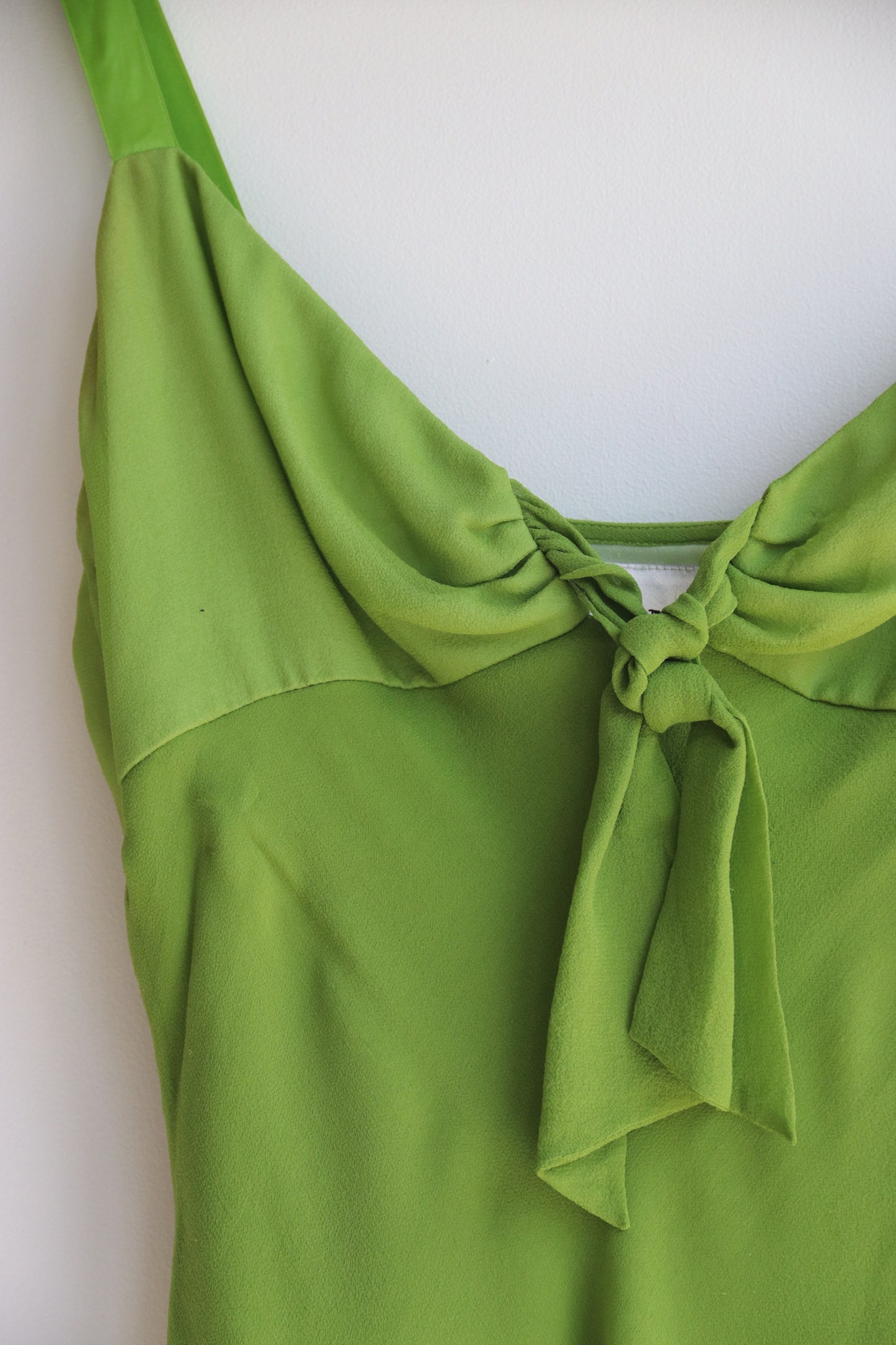 Vintage Alfani Green Dress