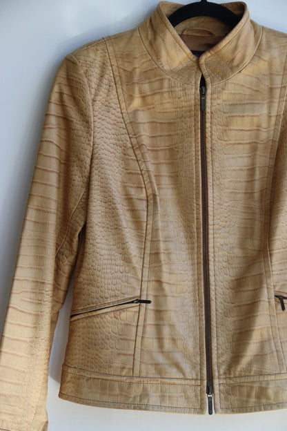Dana Buchman Leather Jacket