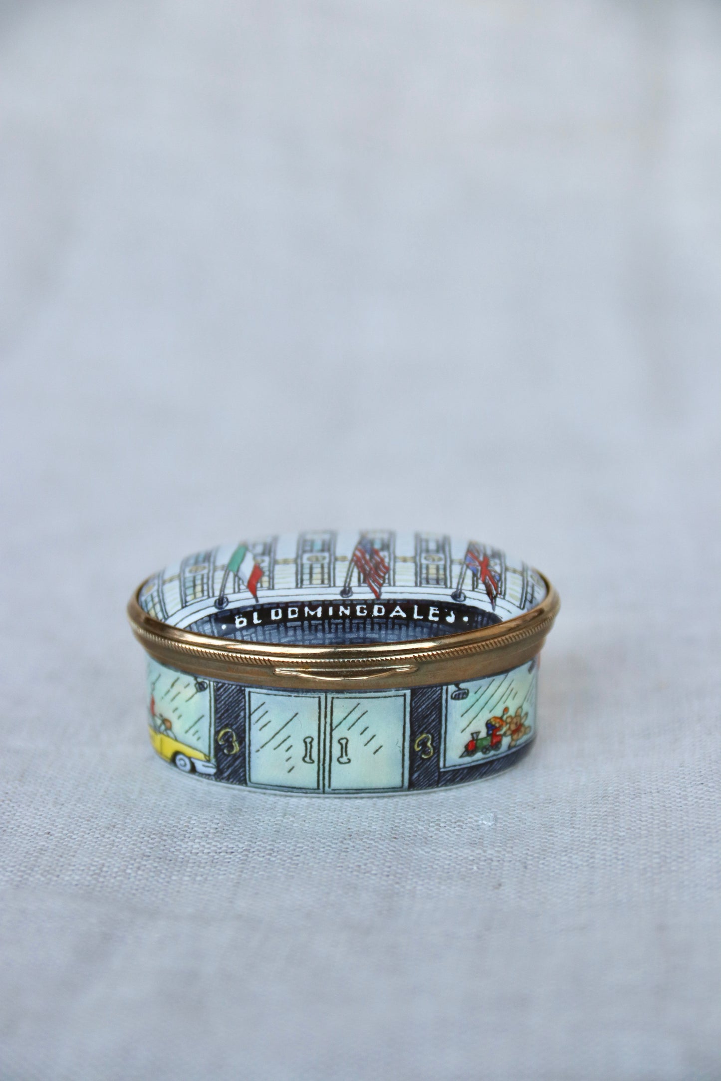 Bloomingdale's Enamel Box