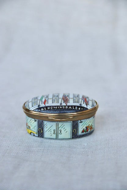 Bloomingdale's Enamel Box