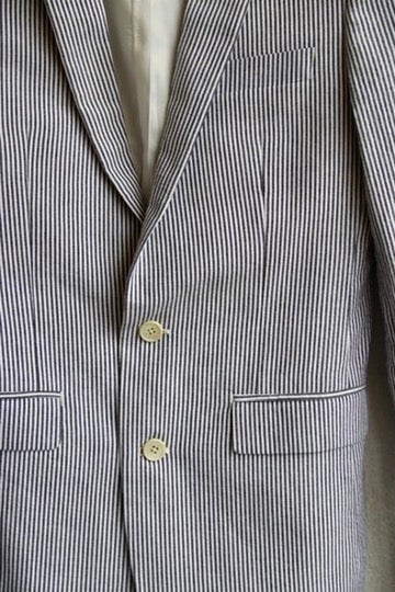 Hockerty Pinstripe Two Piece Suit