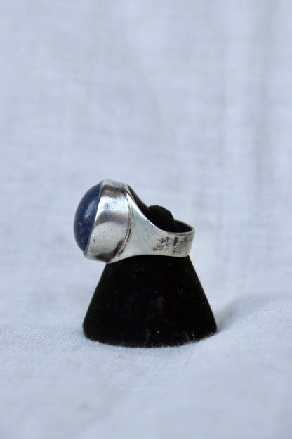 Sterling Silver Lapis Ring