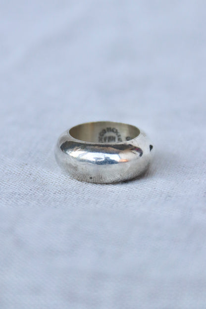Sterling Silver Bubble Ring