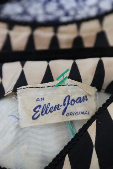 Vintage Ellen Joan Dress - as is