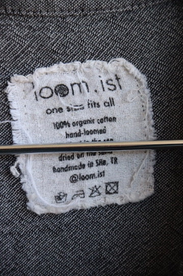 Loom.ist Grey Tunic Dress
