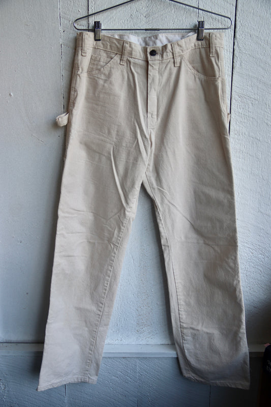 Vintage White Canvas Dickies