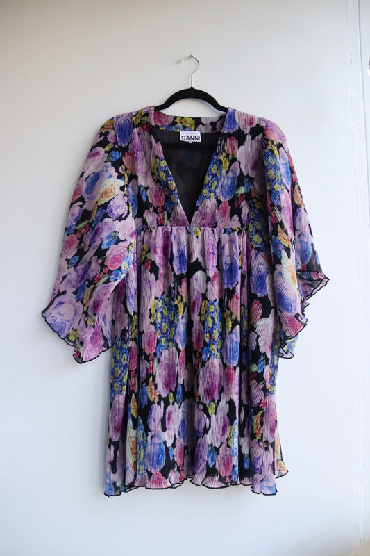 Ganni Floral Top