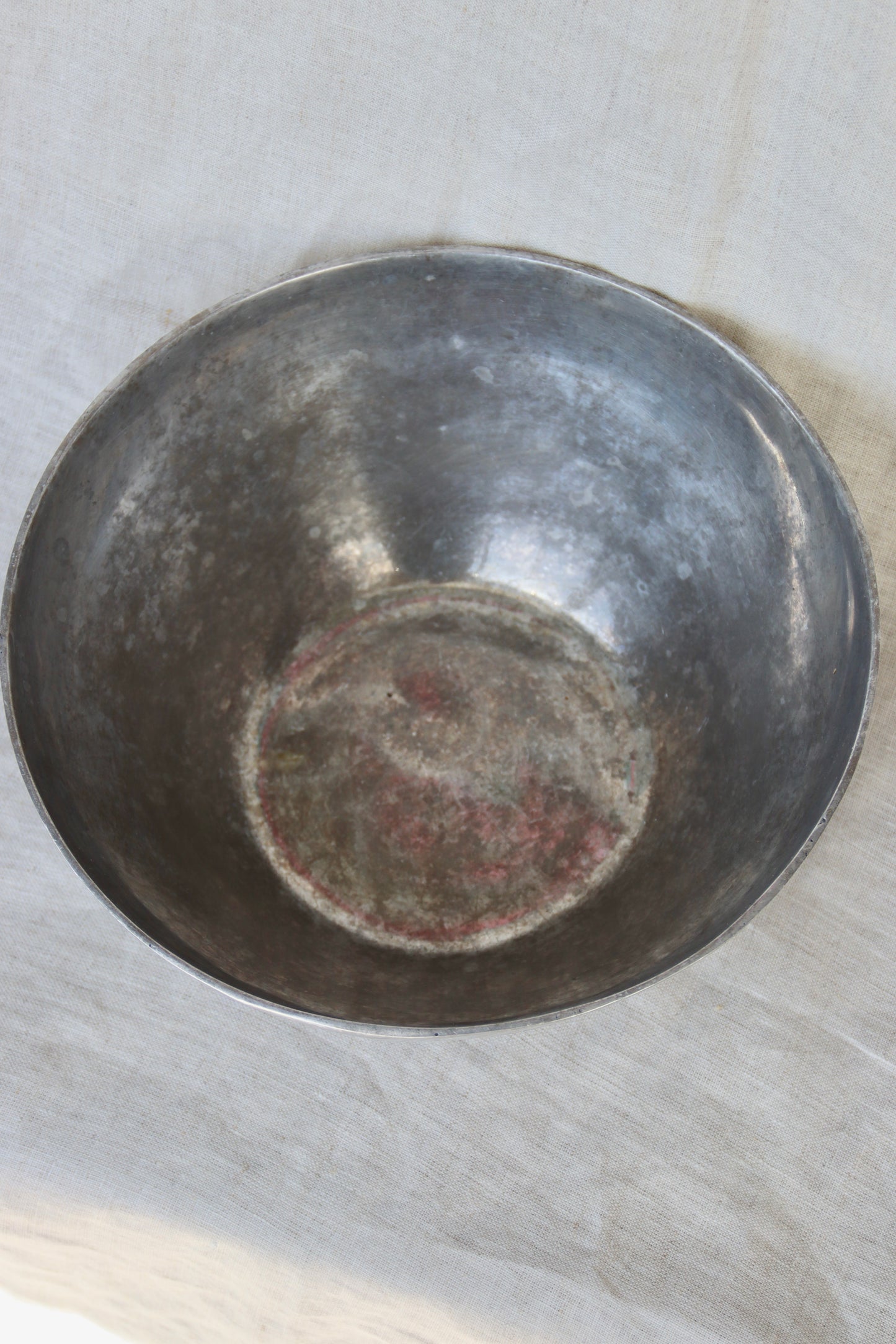 Tin Bowl