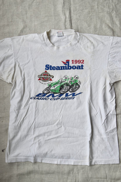 Steamboat '92 BMW Motorcycle Tshirt