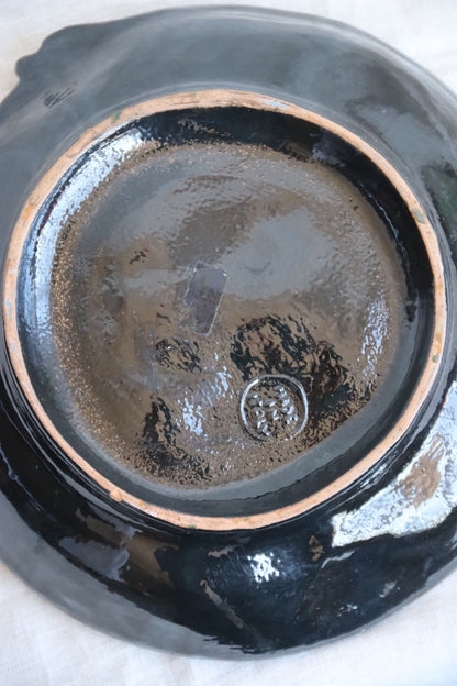 Vintage Italian Lion Bowl