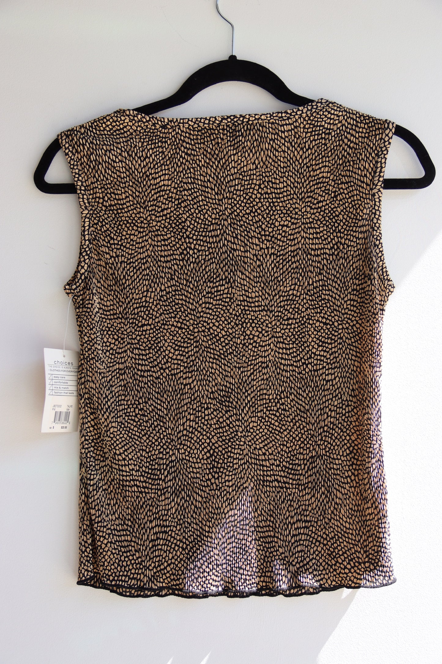 Choices Pleated Top