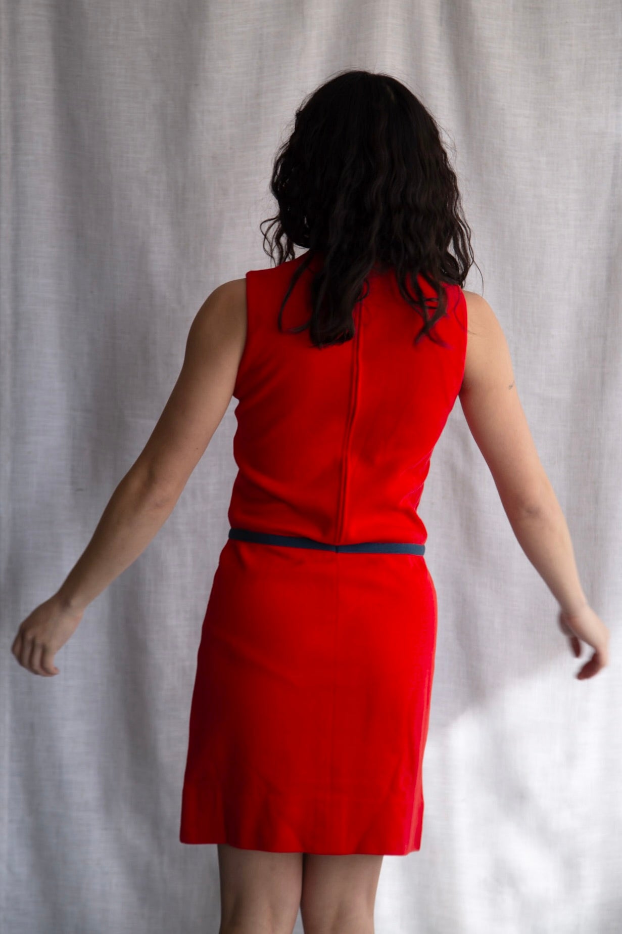 Pamela Martin Red Dress
