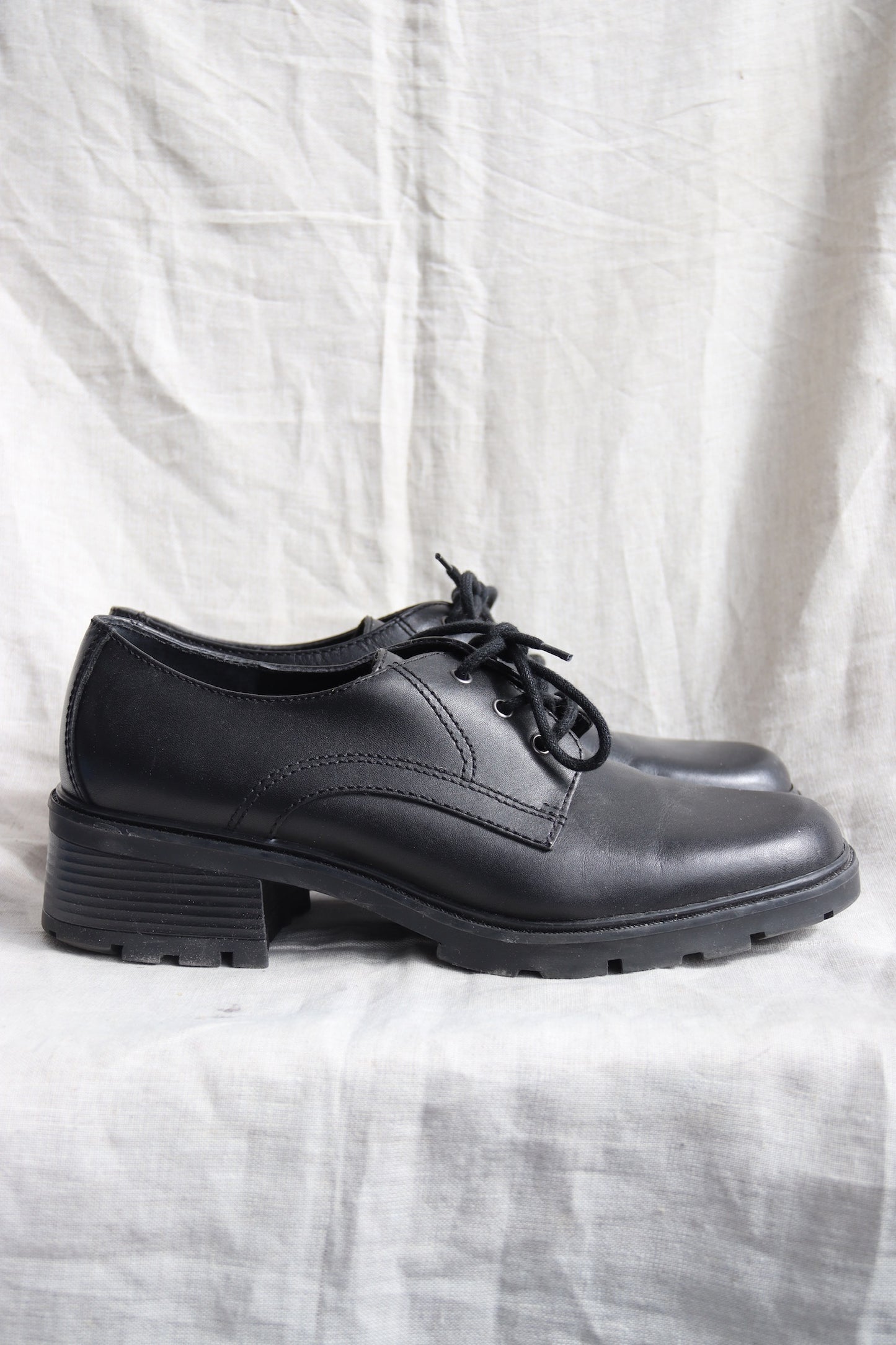 Bass Black Loafers