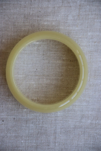 Shiny Lucite Bangle