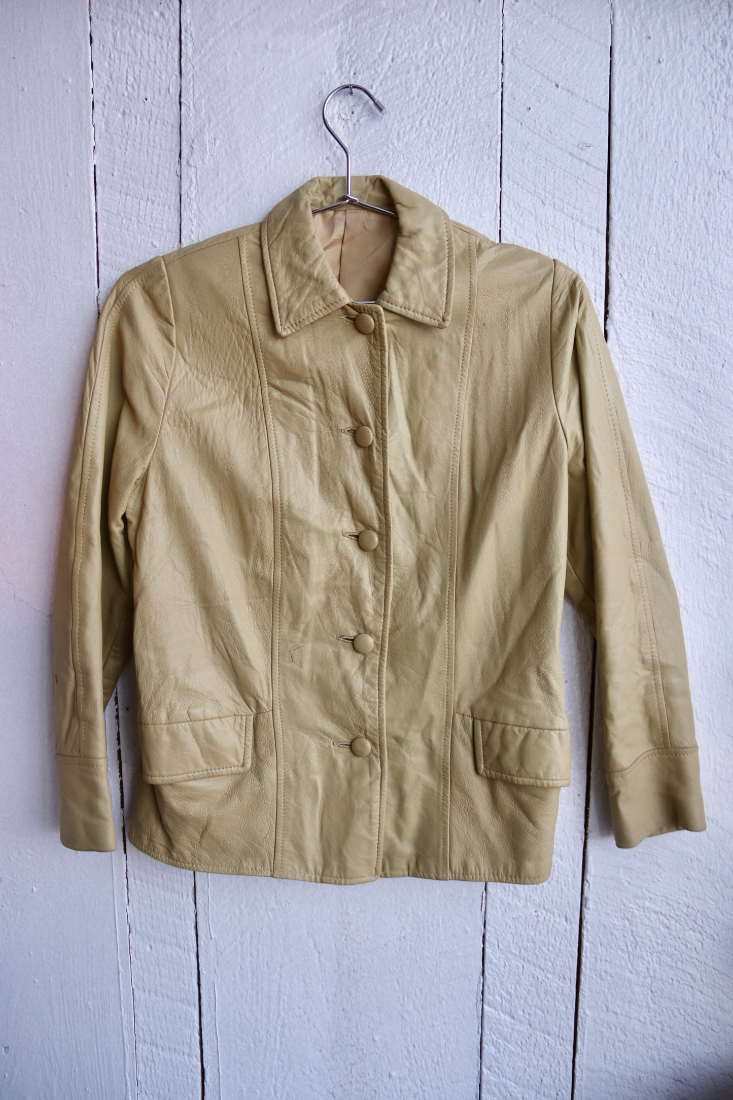 Vintage Leather Jacket