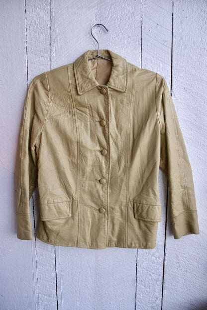 Vintage Leather Jacket