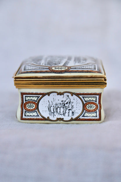 Orchestra Enamel Box