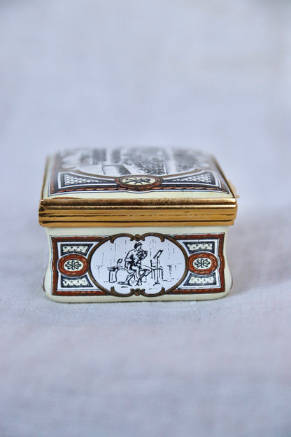 Orchestra Enamel Box