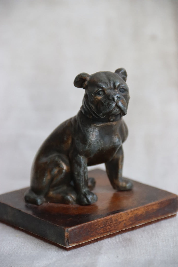 Small Bulldog Sculpture