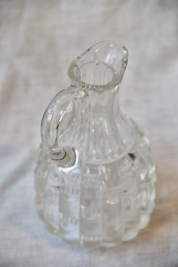 Cut Glass Pitcher