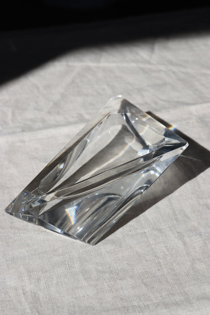 Cut Glass Ashtray