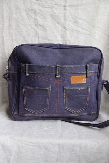 Vintage denim bag