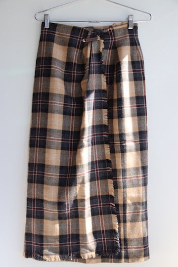 Liz Claiborne Plaid Skirt