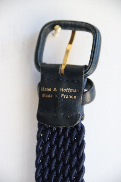Maus & Hoffman Handbraided Elastic Belts