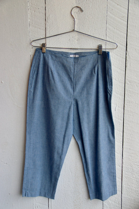 Vintage Blue Capris