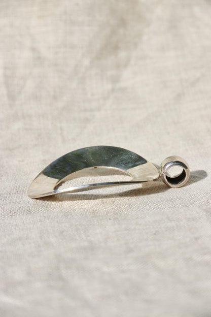 Sterling Silver Circle Pendant