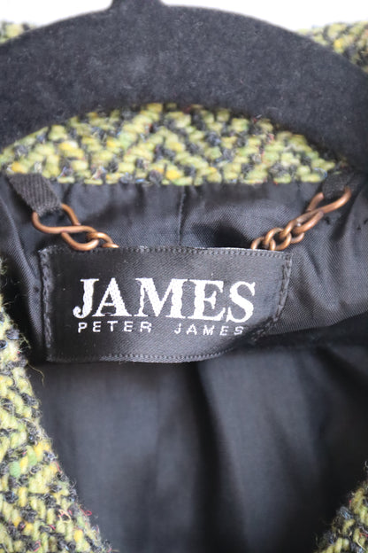 Peter James Green Tweed Jacket