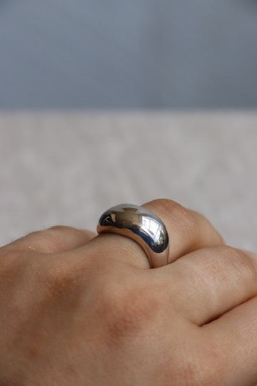 Robert Lee Morris Studio Sterling Silver Ring