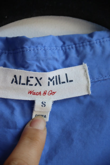 Alex Mill Blue Tunic Dress