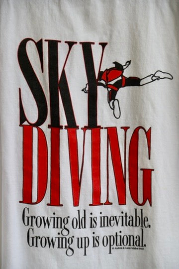 Vintage Skydiving Tshirt