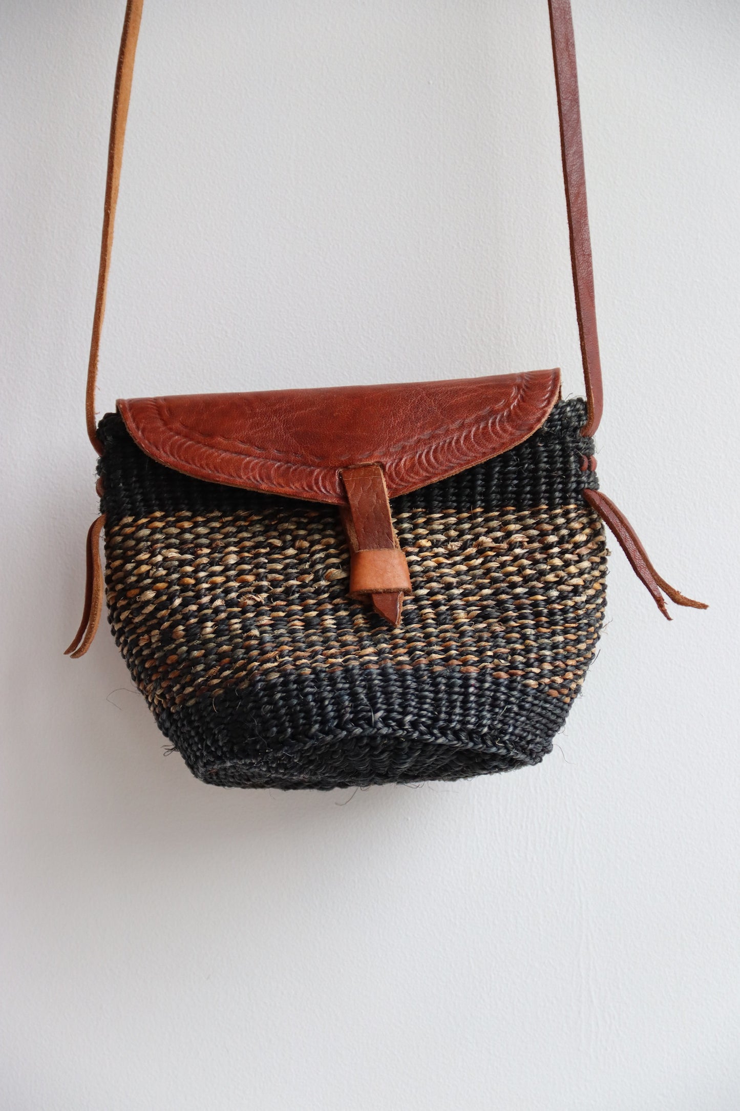 Straw Woven Purse