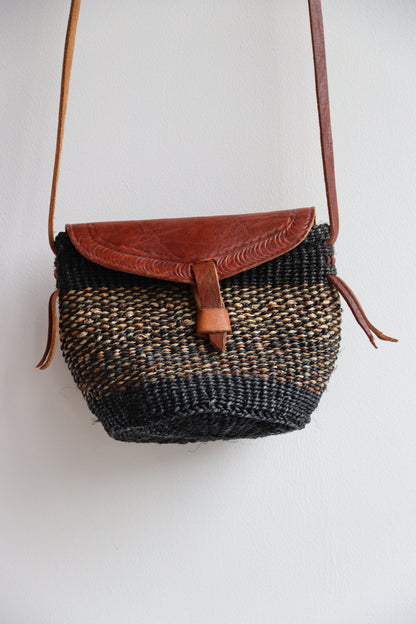 Straw Woven Purse
