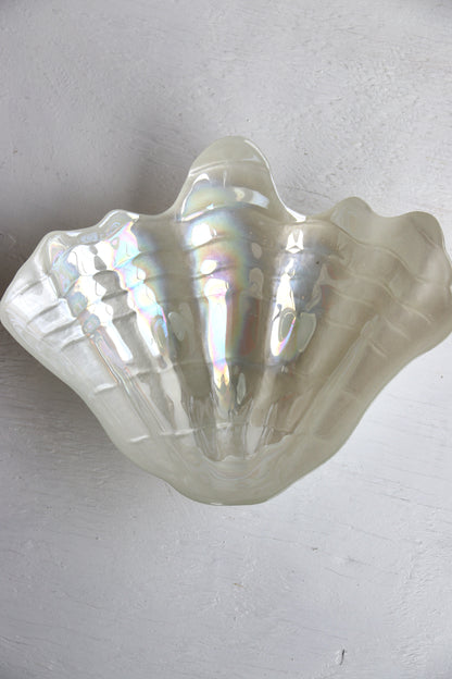 Iridescent Shell Bowl