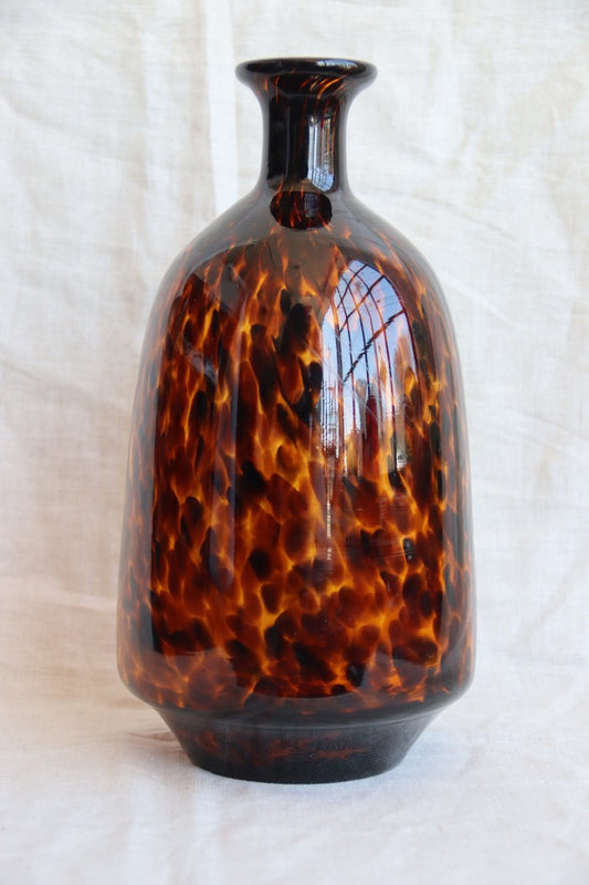 Two’s Company Brown Speckled Tortoise Vase