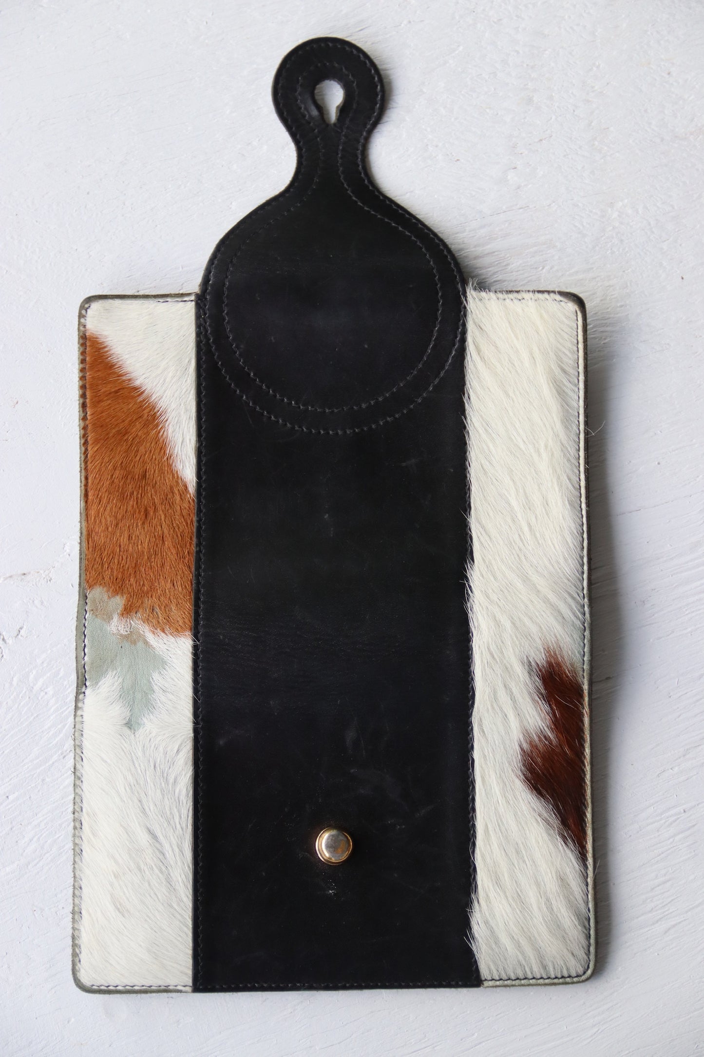 Il Bisonte Cowhide Leather Wallet