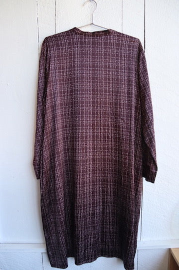 Eileen Fisher Purple Dress