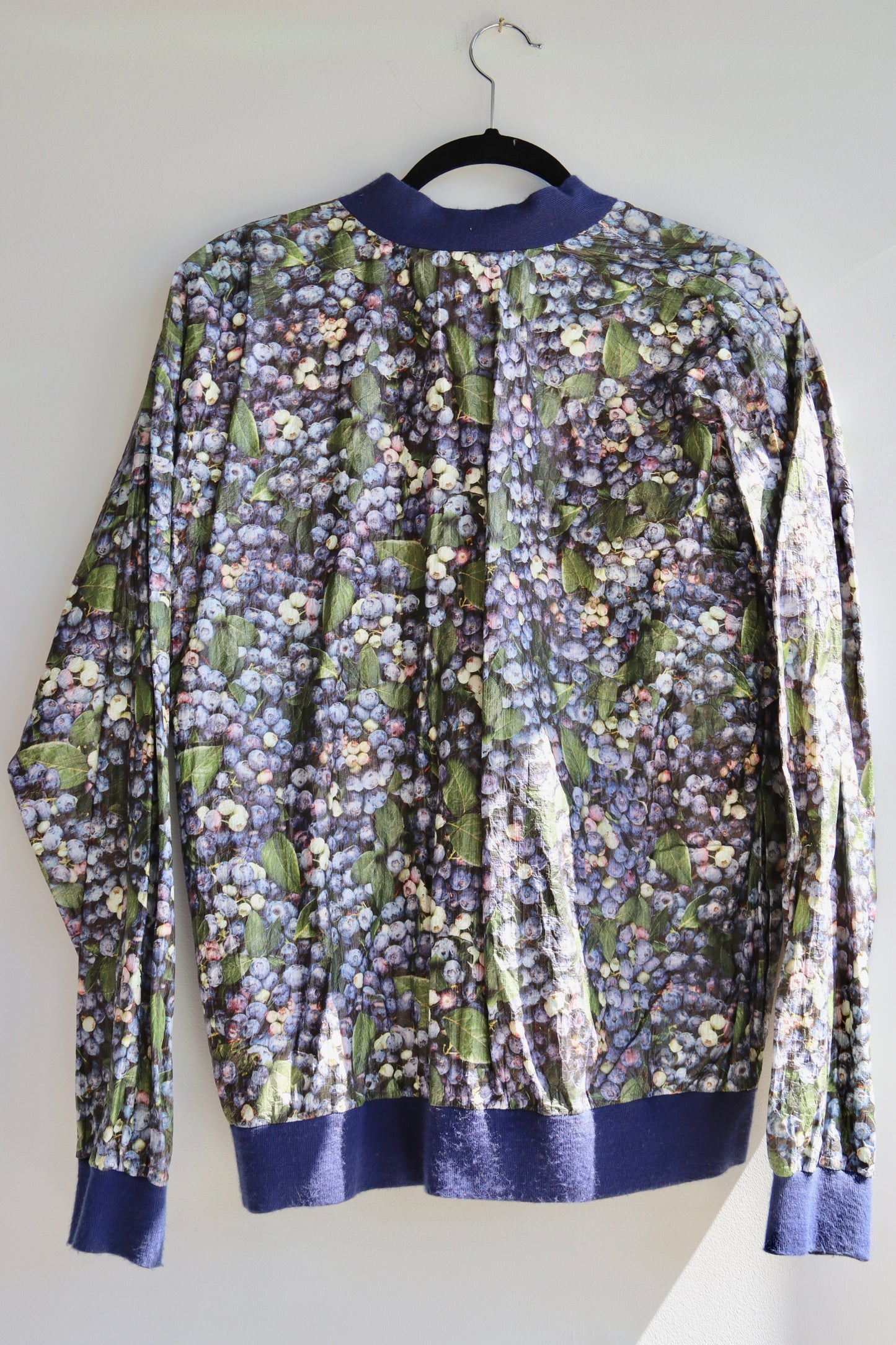 Lightweight Blueberry Jacket