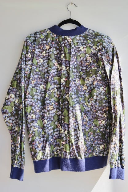 Lightweight Blueberry Jacket