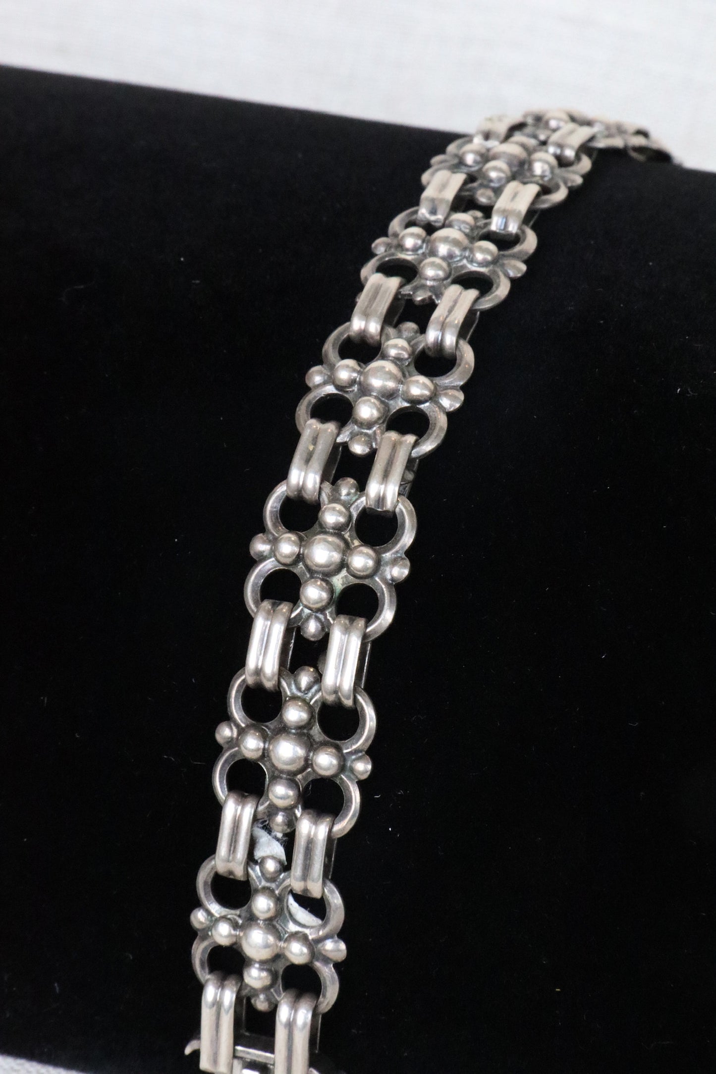 830 Sterling Silver Scholle Bracelet